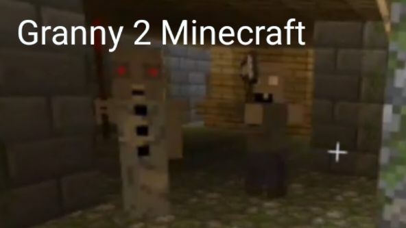 Прохождение карты Granny 2 в Minecraft