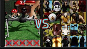 Roblox - MS HUMBLE  VS  All Boss in SCP MORPH