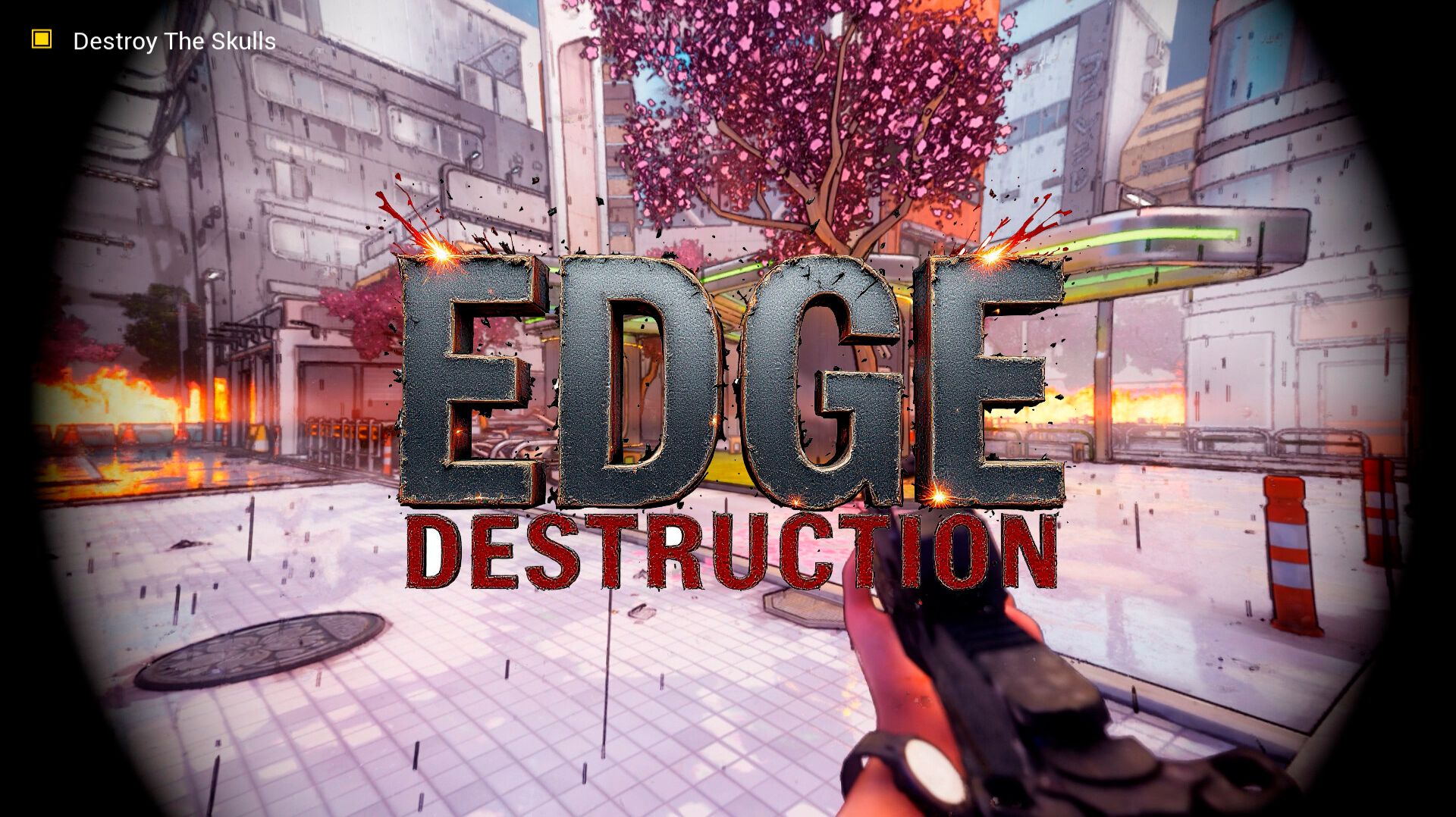 EDGE OF DESTRUCTION | Прохождение без комментариев | НА ГРАНИ РАЗРУШЕНИЯ