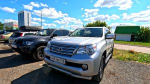 2011 LEXUS GX460 V8 1UR-FE. БЕЗГРАНИЧНАЯ НАДЕЖНОСТЬ.