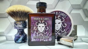 Бритье! Осторожно‼️ Небюджетное бритьё❗Muhle R89 «J80» - Grizzly Bay - A&E
