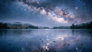 Дождь и сверчки расслабляющая музыка ⭐Расслабление перед сном