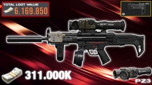 MP5 + Новый запас + PZ3 Чувствует себя разбитым | Arena Breakout