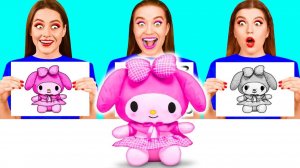 Кто Лучше Нарисует Предмет, Получит Его # Удивительный Арт-Челлендж от DaRaDa Challenge