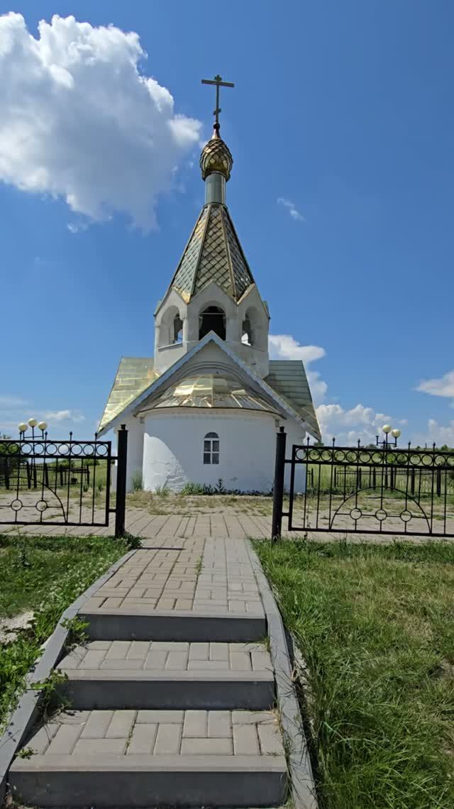 Владимирский храм-звонница в Холках, Белгородская область