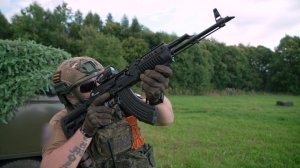 Бойцы БАРС защищают объекты на территории Новгородской области