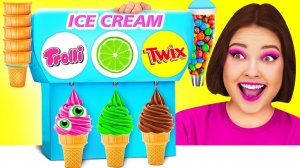 Мороженое Челлендж # Смешные Ситуации с Едой от Fun Fun Challenge