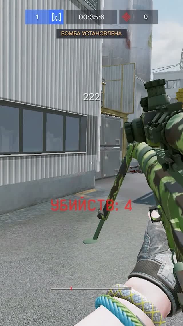 CheyTac M200 на РМ в Warface