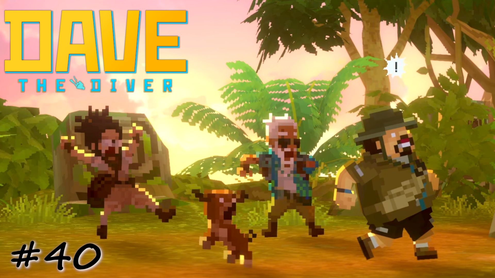 Поиски плода древа в храме - #40 - Dave The Diver