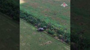 Боевая работа САУ «Акация»