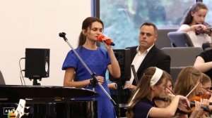Пение. Ты прости меня, мой Боже. Скрипичный оркестр