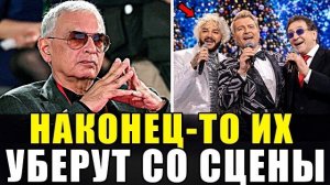 «ЖАДНЫЕ ДО БЕЗОБРАЗИЯ!» Шахназаров публично унизил Киркорова и всю эстрадную тусовку