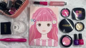 Бумажная косметика для айдолов💄& Макияж Удалить игрушку ASMR, макияж, игра в бумагу 🔇Нет м