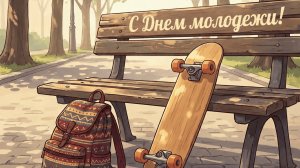 12 августа-международный день молодежи. Шикарная музыкальная открытка.