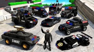 Собираем СЕКРЕТНЫЕ машины спецназа в GTA 5!