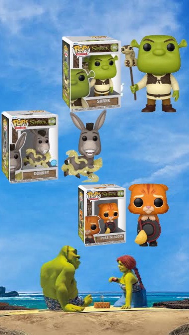 ✨🎬Моя коллекция Funko Pop по Шреку!