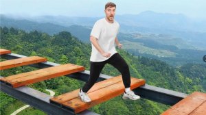 САМАЯ СМЕРТЕЛЬНАЯ ПОЛОСА ПРЕПЯТСТВИЙ В МИРЕ MRBEAST МИСТЕРБИСТ МИСТЕР БИСТ мистер бист