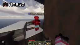 Майнкрафт Мы выживали на ПРОКЛЯТОЙ ВЫШКЕ 😱💀
