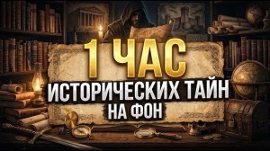 ЧАС ИСТОРИЧЕСКИХ ТАЙН НА ФОН