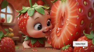 МАЛЕНЬКАЯ И БОЛЬШАЯ КЛУБНИЧКИ МУЛЬТИК АСМР