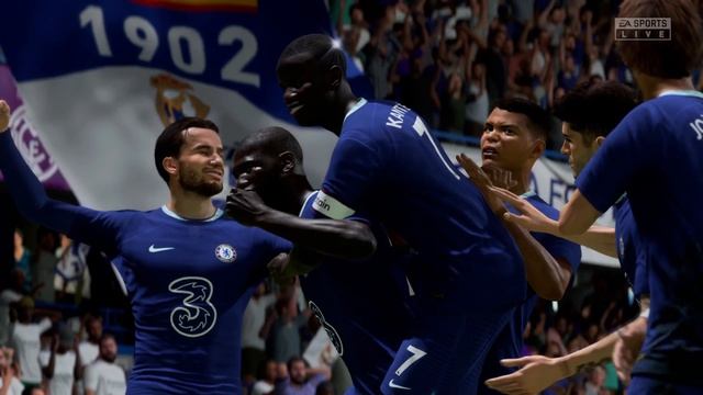 Гол За Калиду Кулибали В FIFA 23