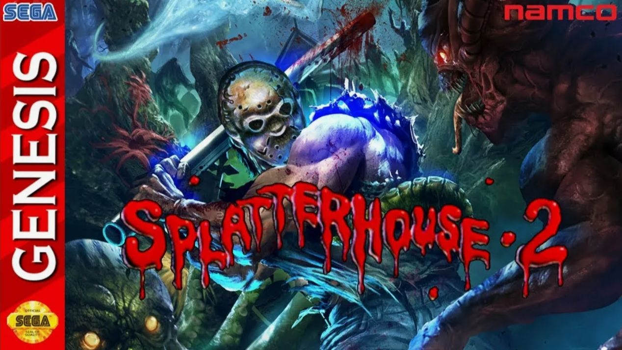 Дом крови 2(Splatterhouse 2).На русском.Sega