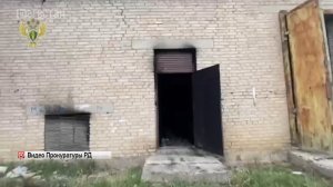 В селе Красноармейское загорелся трансформатор