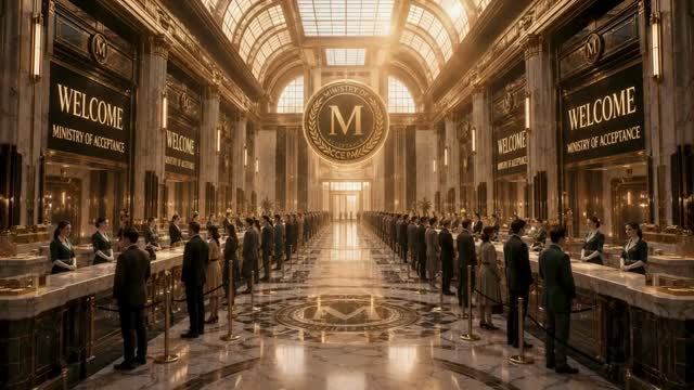 Dark D - Министерство по делам приёма