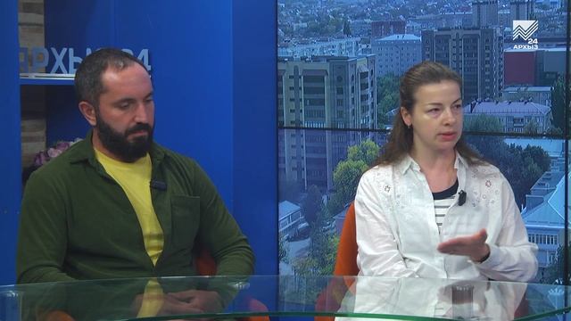 Доброе утро. В гостях Онгар Чагаров и Ирина Синёва