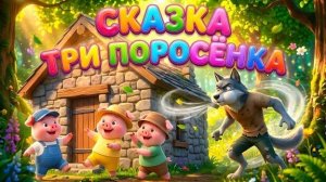 Три поросёнка на новый лад сказка!
