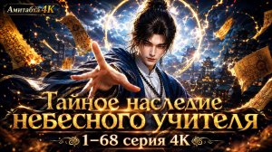 Тайное наследие небесного учителя 1-68 серия 4К