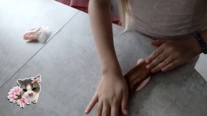 Лепка с воздушного пластелина