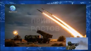 Массированная атака на Ростовсовскую область 11 августа