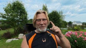 Укрепил крышу гаража - ракушки! И снова дожди!!!!