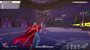 Первая игра за нового персонажа - Капюшон! Marvel Rivals!