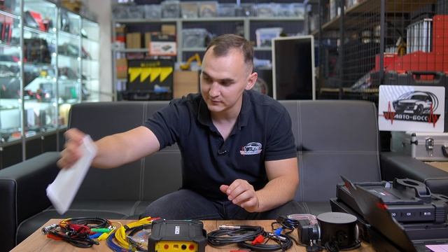 LAUNCH Sensor Box S2-2 ( имитатор датчиков )