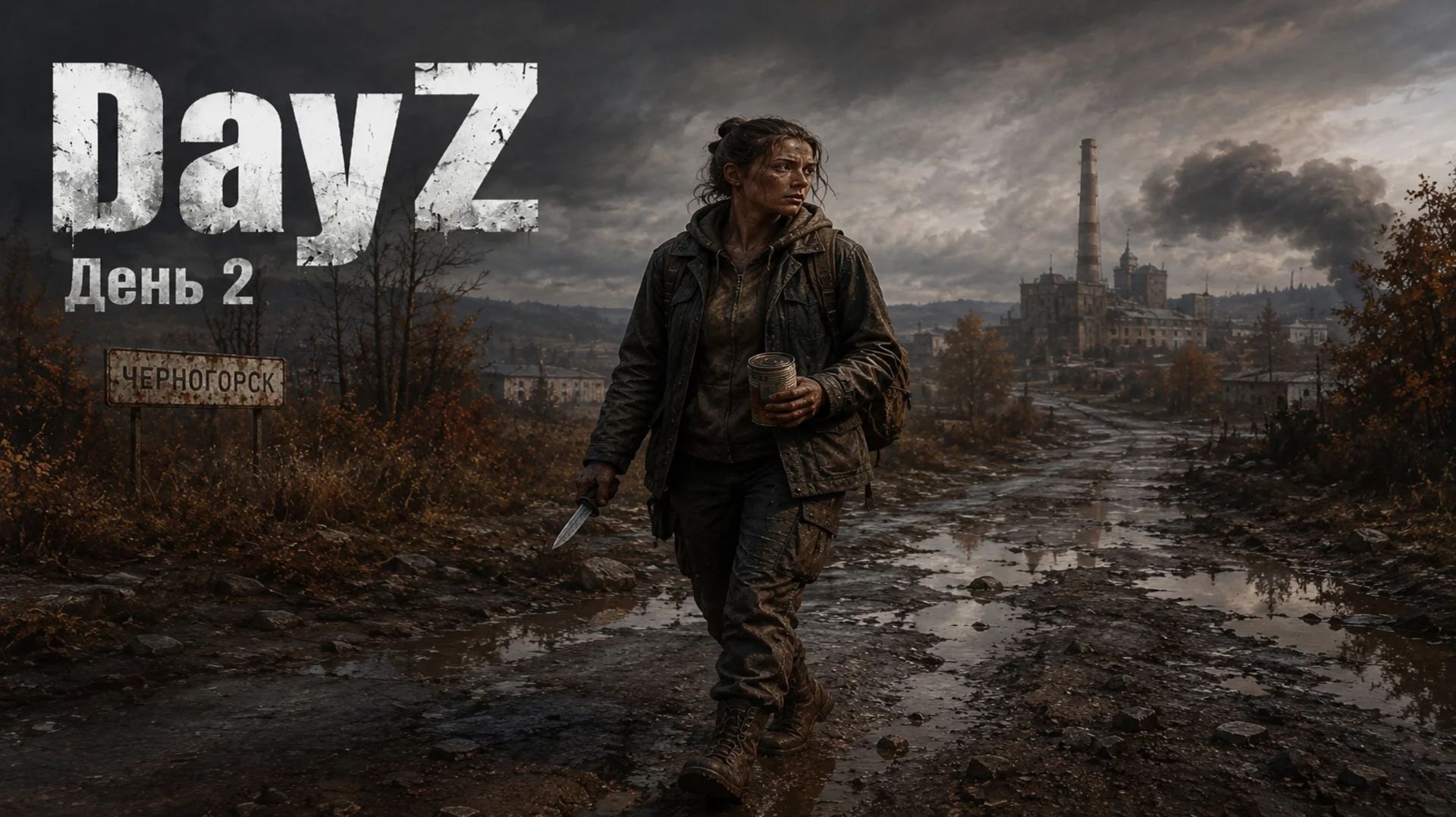DayZ. Учимся играть. День 2.  11.08.26.