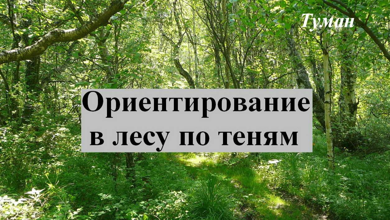 Об ориентировании - просто