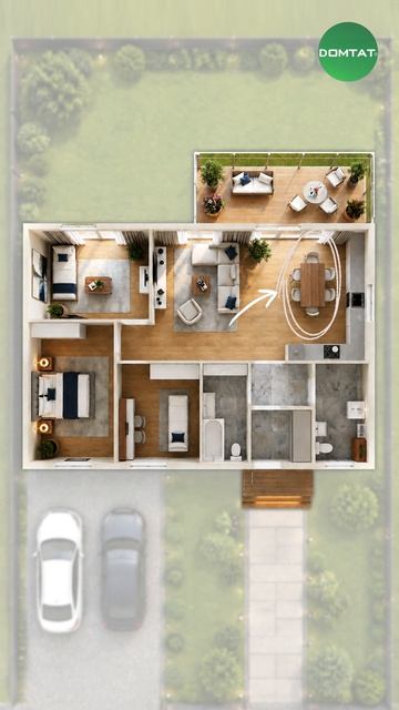 🏡 Дом 
