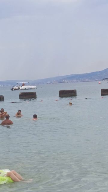 КАБАРДИНКА 9.08.26 пляж море после дождя