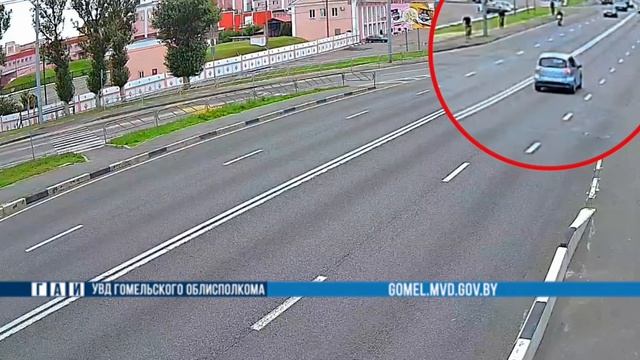 Гонка со скоростью 140 км/ч и опасный обгон: мотоциклист лишен прав на 11 месяцев