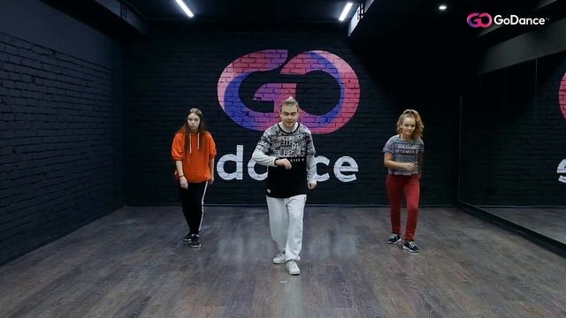Урок танцев Hip-Hop под Kendrick Lamar - Element | Евгений Прошкин GoDance