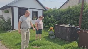 БУДНИ ВНЕ ХУТОРА ЗАГОТОВКИ НА ЗИМУ САМОДЕЛЬНЫЕ ЗАВЕСЫ И УБОРКА ЗЕРНА У РОДИТЕЛЕЙ