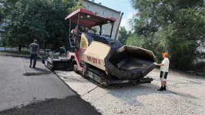 Благоустройство дворовых территорий