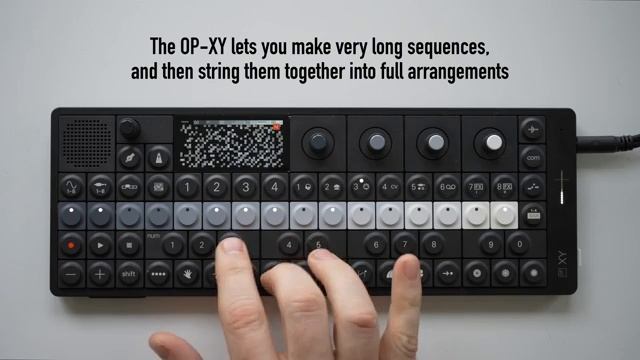 Teenage Engineering OP-XY - Portable Synth Performance