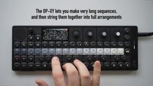 Teenage Engineering OP-XY - portable synth performance