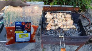 Дешманские КРЫЛЫШКИ в маринаде НА МАНГАЛЕ! Как они на вкус?