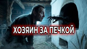 ХОХЯИН ЗА ПЕЧКОЙ. Мистика. Аудио рассказ