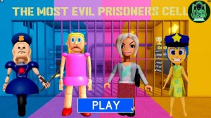 ПОЛИЦИЯ ПРОТИВ КАРЕН ПРОТИВ ДЖОЙ? Полный игровой процесс в OBBY #roblox