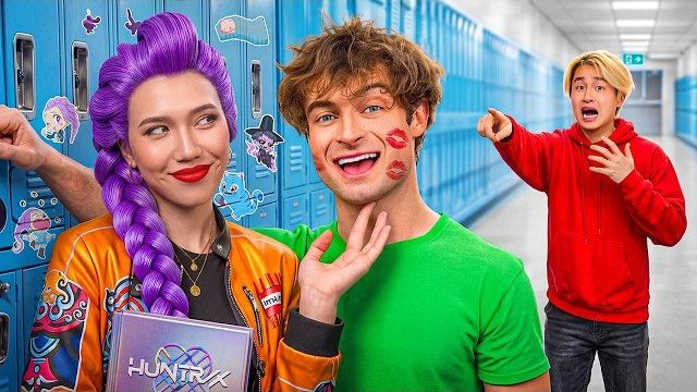 Руми — моя девушка? (Охотники на демонов K-Pop)